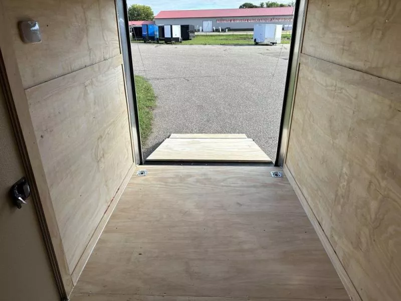 new Cargo (Enclosed) Trailers Rock Solid Cargo  for sale, in Clearwater, MN Thumbnail 11