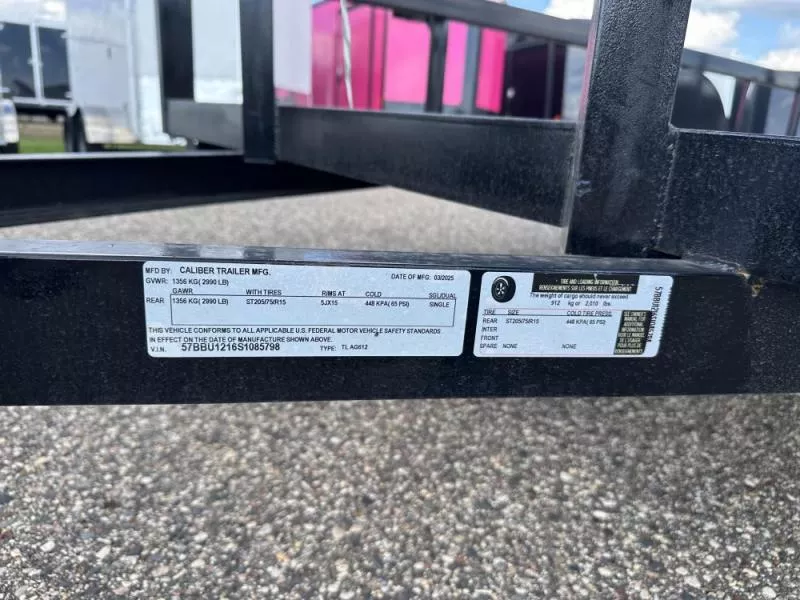 new Utility Trailers Caliper  for sale, in Clearwater, MN Thumbnail 8