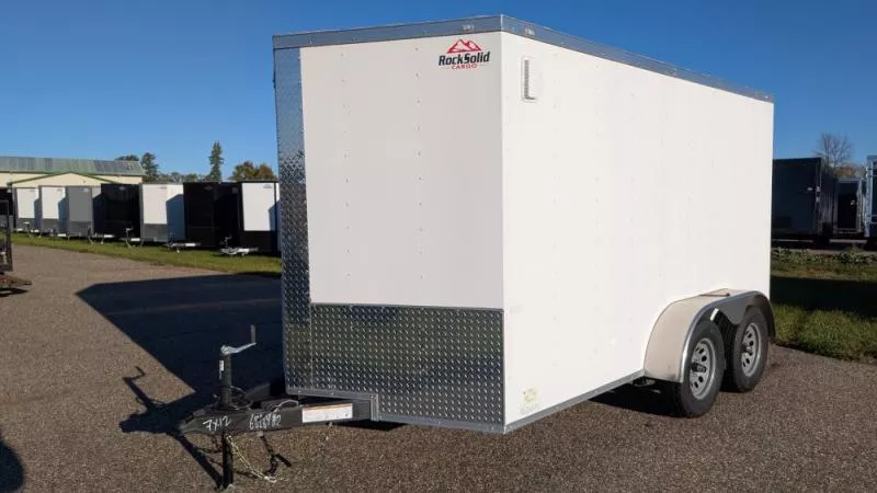 new Cargo (Enclosed) Trailers Rock Solid Cargo  for sale, in Clearwater, MN Thumbnail 3