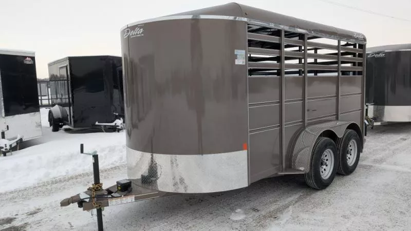 new Stock / Stock Combo Trailers Delta Trailers  for sale, in Clearwater, MN Thumbnail 3