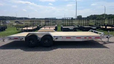 2026 Quality Steel and Aluminum 8320ALEH10K Equipment Trailer