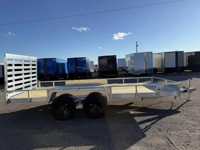 new Utility Trailers Quality Steel and Aluminum  for sale, in Clearwater, MN image-0