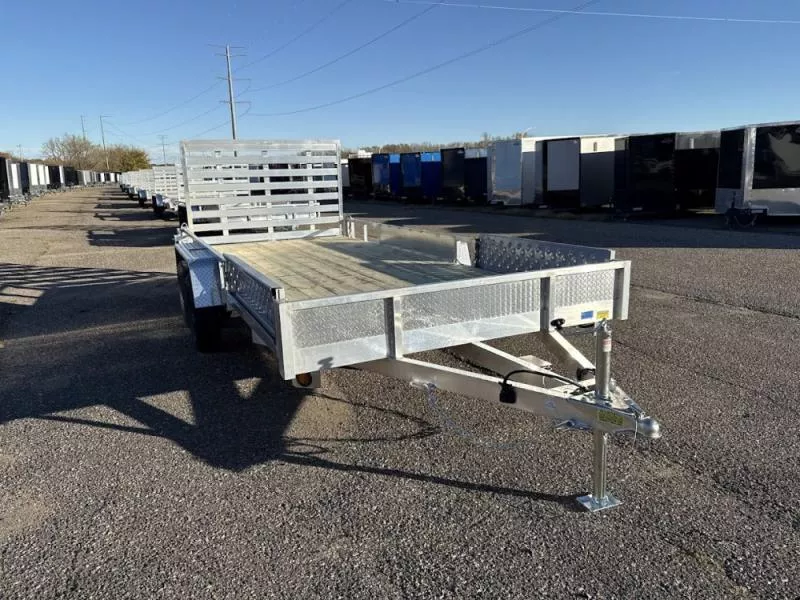 new Utility Trailers Quality Steel and Aluminum  for sale, in Clearwater, MN Thumbnail 2