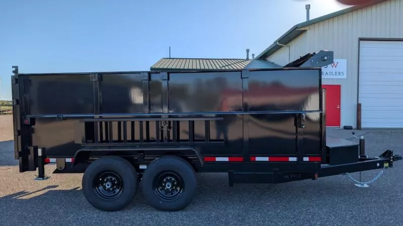 2026 Quality Steel and Aluminum 8314D14K Dump Trailer