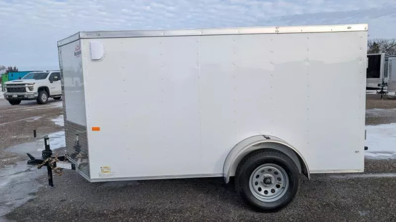 new Cargo (Enclosed) Trailers Rock Solid Cargo  for sale, in Clearwater, MN Thumbnail 4