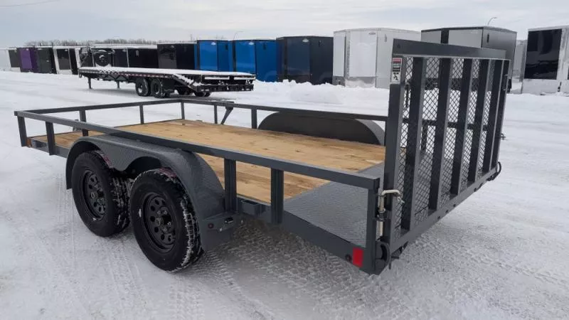new Utility Trailers Lamar Trailers  for sale, in Clearwater, MN Thumbnail 5