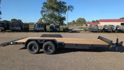 2027 Hillcrest Trailers 10182SC Equipment Trailer