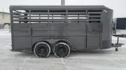 new Stock / Stock Combo Trailers Delta Manufacturing  for sale, in Clearwater, MN Thumbnail 1
