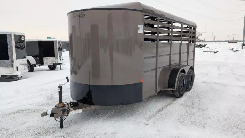 new Stock / Stock Combo Trailers Delta Manufacturing  for sale, in Clearwater, MN Thumbnail 3