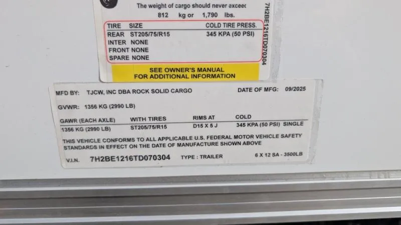 new Vending / Concession Trailers Rock Solid Cargo  for sale, in Clearwater, MN Thumbnail 10