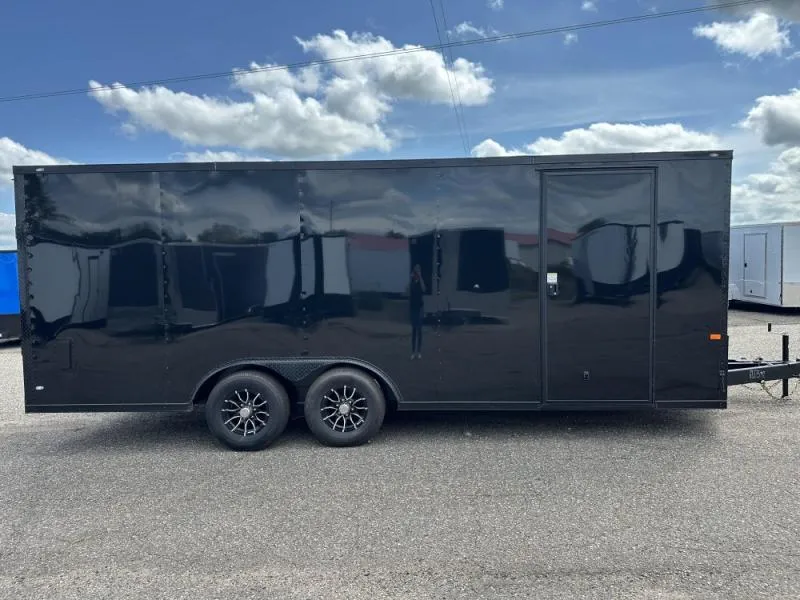 2026 Rock Solid Cargo 8.5 X 20 TA Cargo / Enclosed Trailer