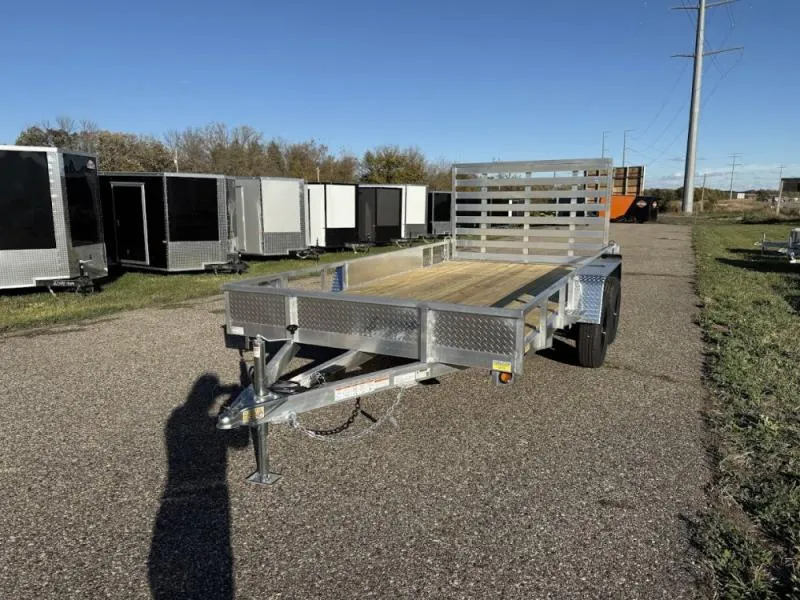 new Utility Trailers Quality Steel and Aluminum  for sale, in Clearwater, MN Thumbnail 3