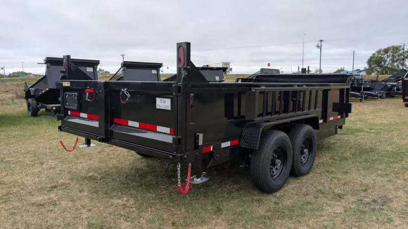 new Dump Trailers Quality Steel and Aluminum  for sale, in Clearwater, MN Thumbnail 7