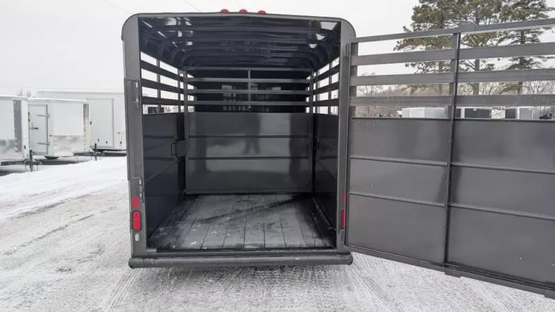 new Stock / Stock Combo Trailers Delta Manufacturing  for sale, in Clearwater, MN Thumbnail 8