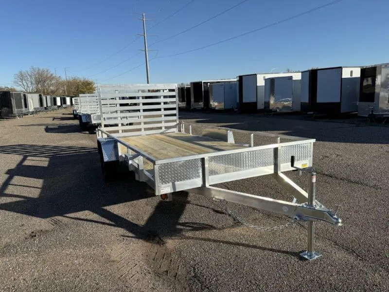 new Utility Trailers Quality Steel and Aluminum  for sale, in Clearwater, MN Thumbnail 2