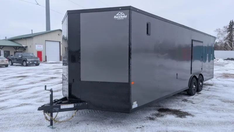 new Cargo (Enclosed) Trailers Rock Solid Cargo  for sale, in Clearwater, MN Thumbnail 3