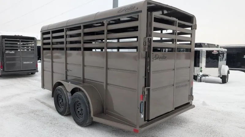 new Stock / Stock Combo Trailers Delta Trailers  for sale, in Clearwater, MN Thumbnail 5