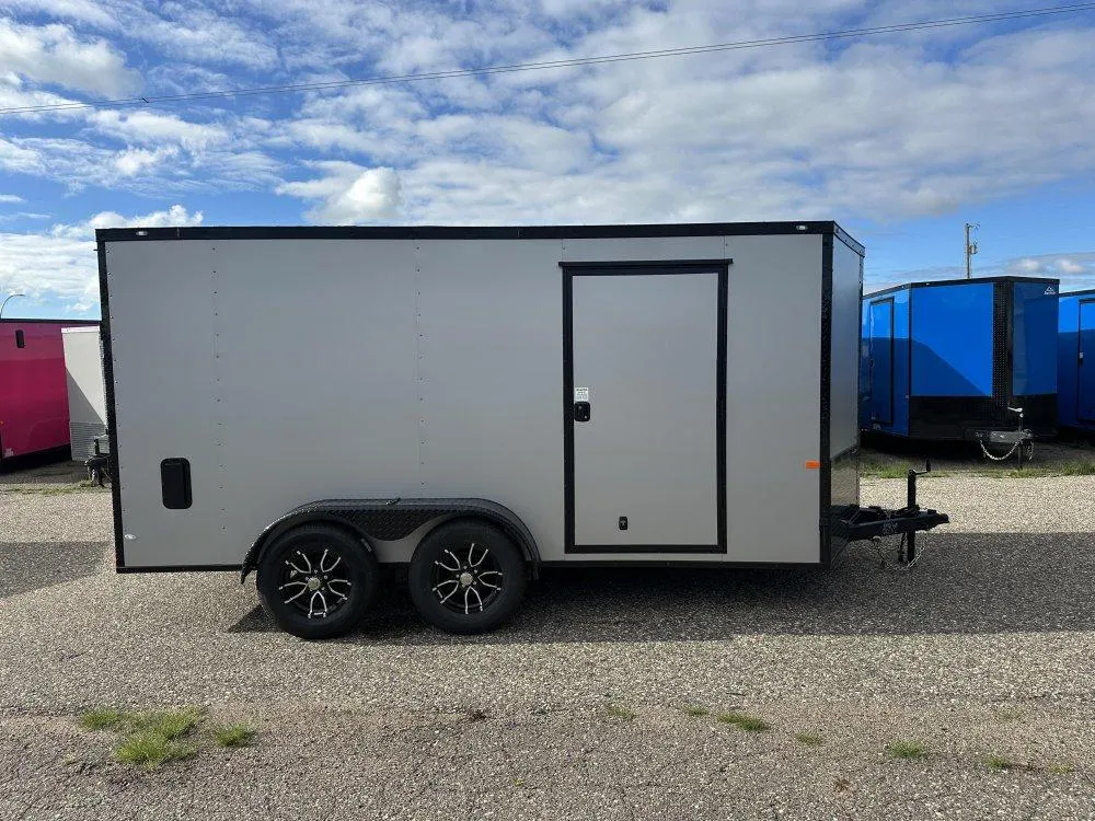 2026 Rock Solid Cargo 7 x 14 TA Cargo / Enclosed Trailer in