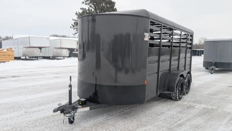 new Stock / Stock Combo Trailers Delta Trailers  for sale, in Clearwater, MN Thumbnail 3