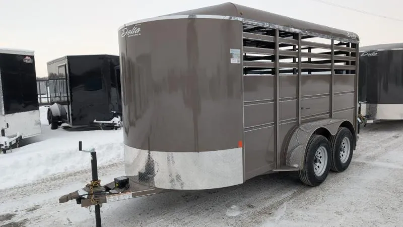 new Stock / Stock Combo Trailers Delta Trailers  for sale, in Clearwater, MN Thumbnail 3