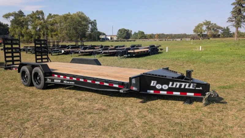 new Equipment / Flatbed Trailers Doolittle Trailer Mfg  for sale, in Clearwater, MN Thumbnail 2