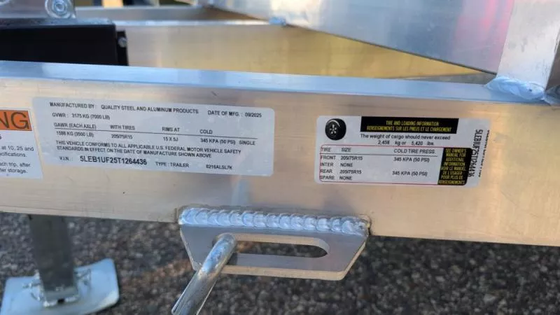 new Utility Trailers Quality Steel and Aluminum  for sale, in Clearwater, MN Thumbnail 9