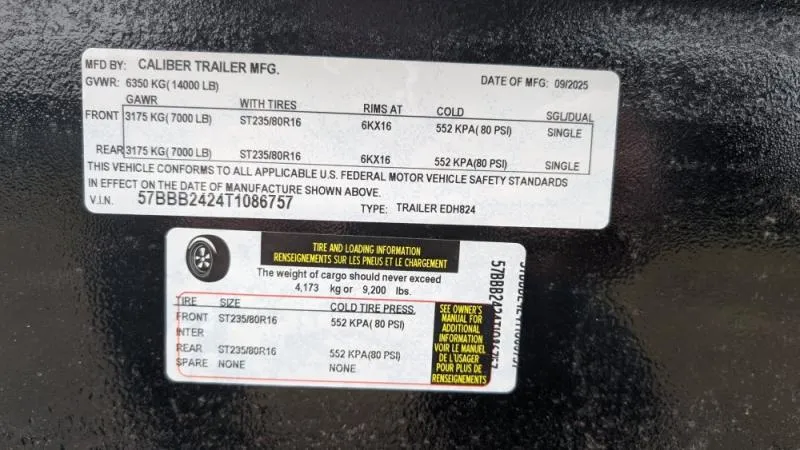 new Equipment / Flatbed Trailers Caliper  for sale, in Clearwater, MN Thumbnail 8