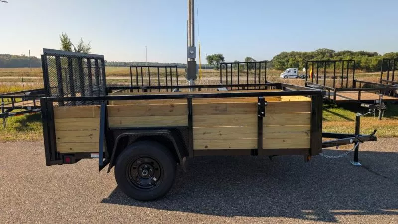 2026 Quality Steel and Aluminum 7410AN3.5KSA Utility Trailer