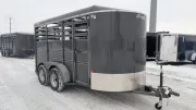 new Stock / Stock Combo Trailers Delta Manufacturing  for sale, in Clearwater, MN Thumbnail 2