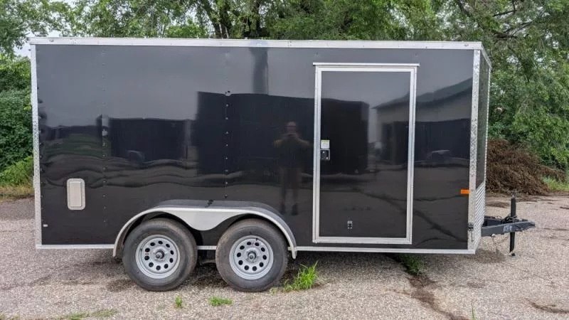 2026 Rock Solid Cargo 7 x 14 TA Cargo / Enclosed Trailer