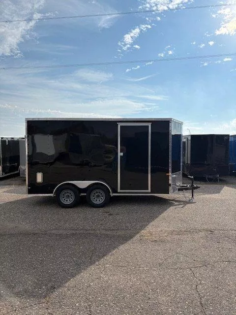 2026 Rock Solid Cargo 7 x 14 TA Cargo / Enclosed Trailer