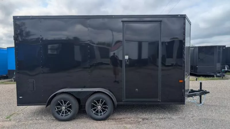 2026 Rock Solid Cargo 7 x 14 TA Cargo / Enclosed Trailer