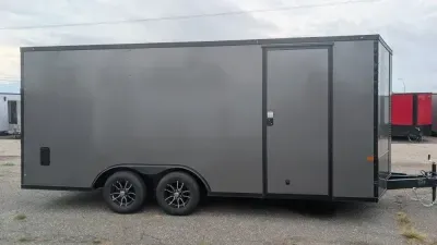 2027 Rock Solid Cargo 8.5 X 18 TA Cargo / Enclosed Trailer