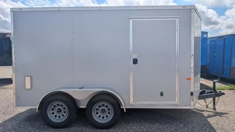 2026 Rock Solid Cargo 7 X 12 TA Cargo / Enclosed Trailer