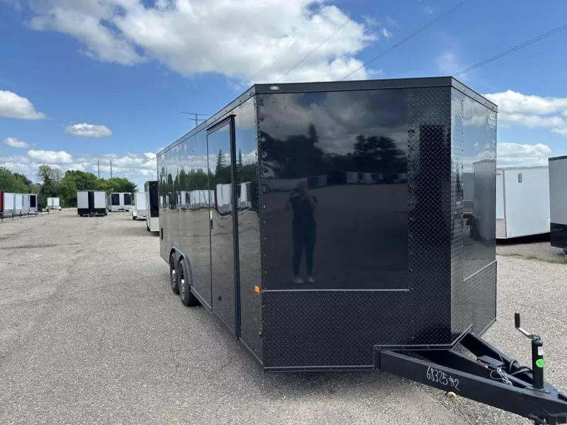 new Cargo (Enclosed) Trailers Rock Solid Cargo  for sale, in Clearwater, MN Thumbnail 2