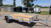 new Utility Trailers Quality Steel and Aluminum  for sale, in Clearwater, MN Thumbnail 2