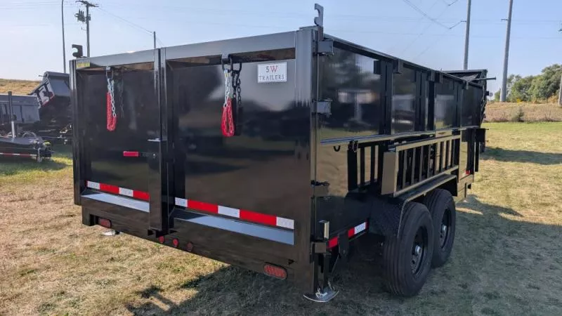 new Dump Trailers Quality Steel and Aluminum  for sale, in Clearwater, MN Thumbnail 6