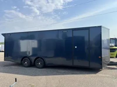 2026 Rock Solid Cargo 8.5 X 24 TA Car / Racing Trailer