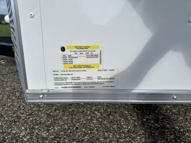 new Cargo (Enclosed) Trailers Rock Solid Cargo  for sale, in Clearwater, MN Thumbnail 13