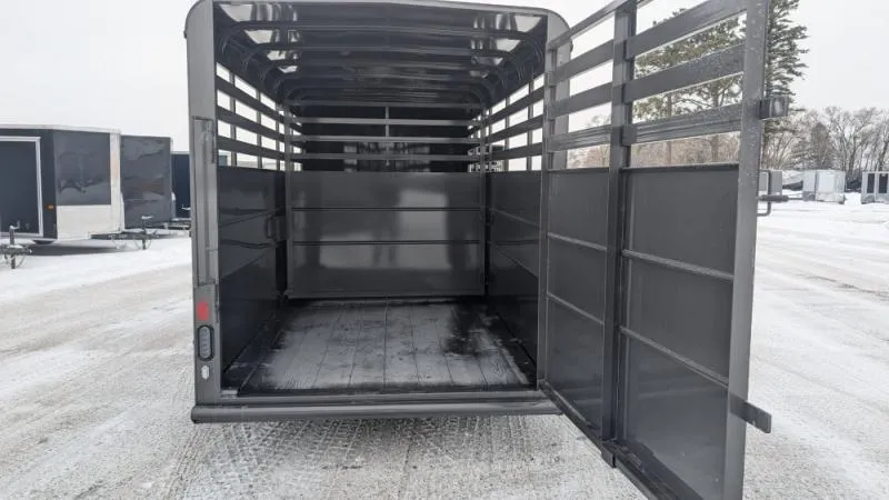 new Stock / Stock Combo Trailers Delta Trailers  for sale, in Clearwater, MN Thumbnail 8