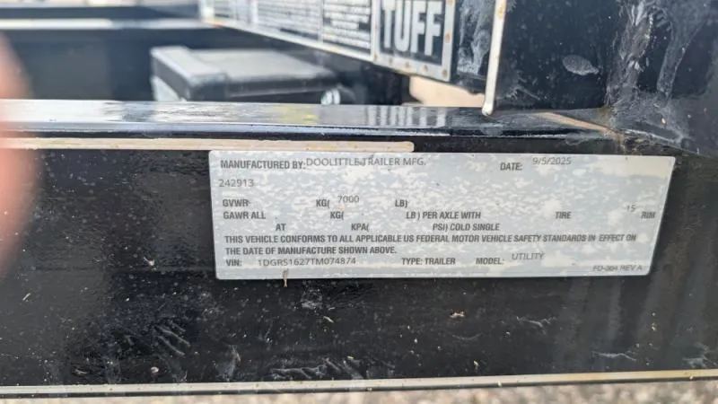 new Utility Trailers Doolittle Trailer Mfg  for sale, in Clearwater, MN Thumbnail 9