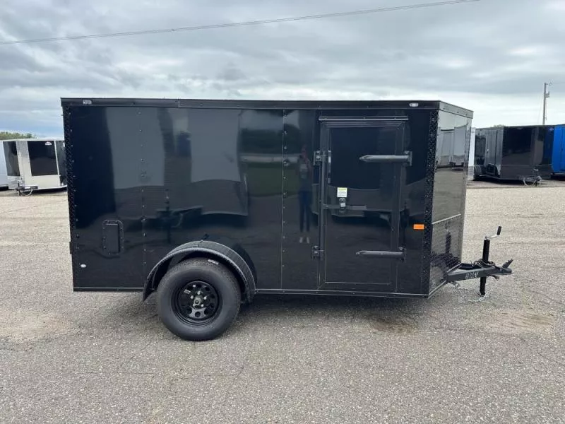 2026 Rock Solid Cargo 5 X 10 SA Cargo / Enclosed Trailer