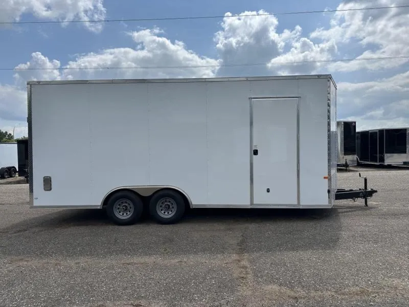 2026 Rock Solid Cargo 8.5 X 20 TA Cargo / Enclosed Trailer