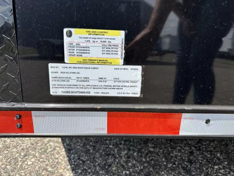 new Cargo (Enclosed) Trailers Rock Solid Cargo  for sale, in Clearwater, MN Thumbnail 13