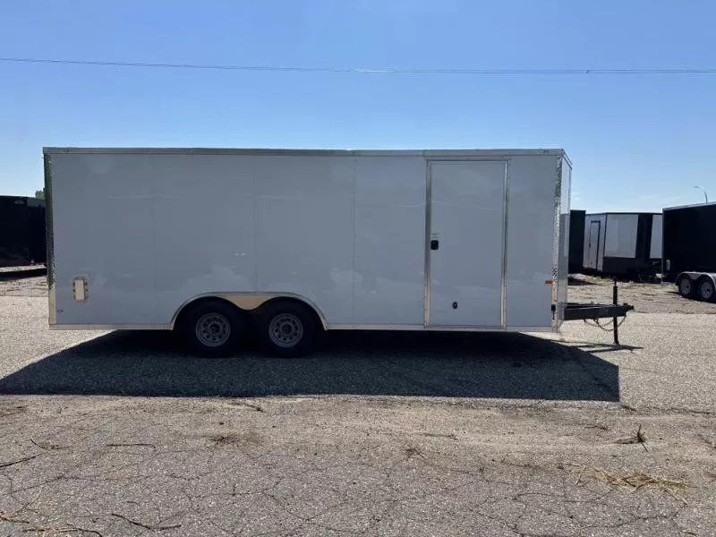 2026 Rock Solid Cargo 8.5 X 20 TA Cargo / Enclosed Trailer
