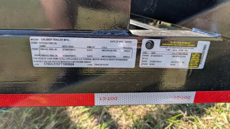 new Dump Trailers Caliper  for sale, in Clearwater, MN Thumbnail 12