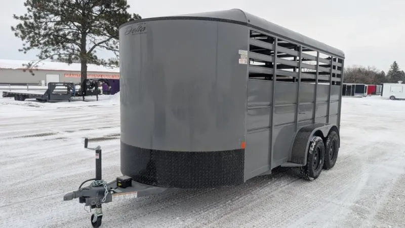 new Stock / Stock Combo Trailers Delta Trailers  for sale, in Clearwater, MN Thumbnail 3