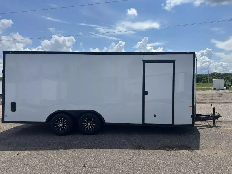 2026 Rock Solid Cargo 8.5 X 20 TA Cargo / Enclosed Trailer