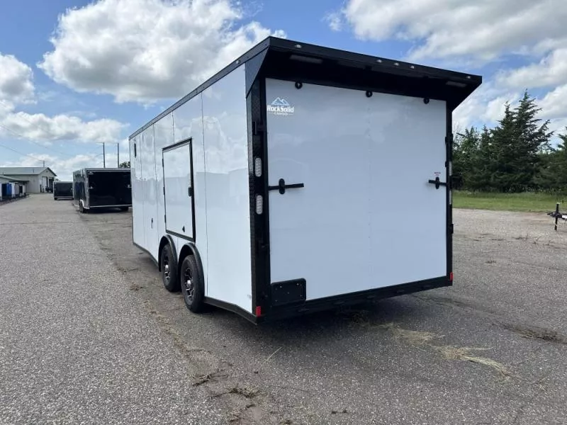 new Cargo (Enclosed) Trailers Rock Solid Cargo  for sale, in Clearwater, MN Thumbnail 5