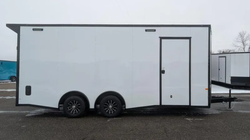 2026 Rock Solid Cargo 8.5 X 20 TA Cargo / Enclosed Trailer